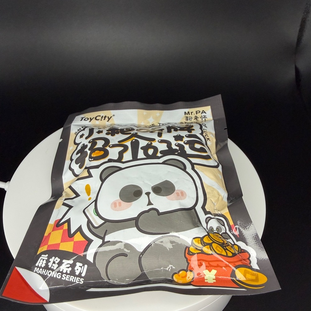 ToyCity Mr. PA Panda A Stroke Of Luck Mahjong Series - Sealed